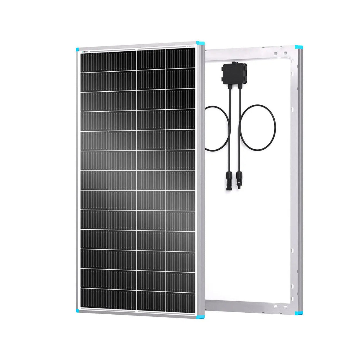 N-Type 16BB 200W 175W 100W Rigid Solar Panel Renogy
