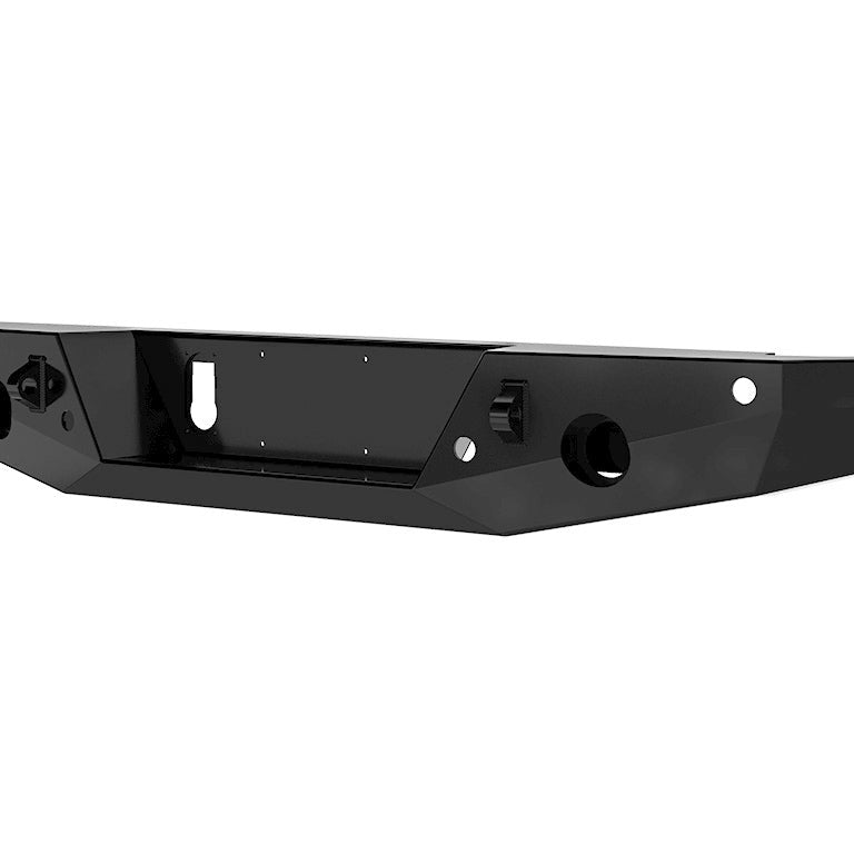 ICON Impact Pro Series Rear Bumper for 2020-Up Jeep Gladiator JT — image 2