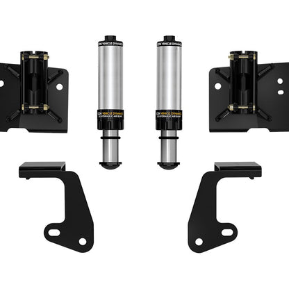 ICON Vehicle Dynamics 2022-2026 Toyota Tundra Rear Hydraulic Bump Stop Kit 3-5" Lift — image 1