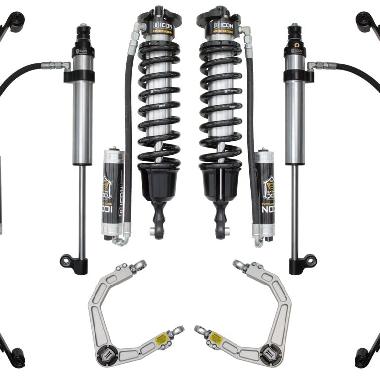 ICON Vehicle Dynamics 2007-2021 Toyota Tundra 1.63-3" Lift 3.0 Stage 1 Billet Suspension System — image 1