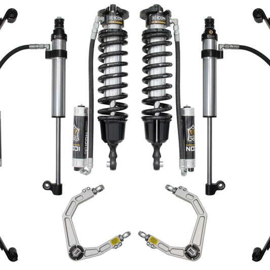 ICON Vehicle Dynamics 2007-2021 Toyota Tundra 1.63-3" Lift 3.0 Stage 1 Billet Suspension System — image 1