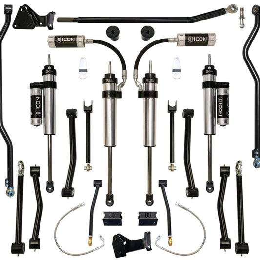 ICON Vehicle Dynamics 2007-2018 Jeep JK Wrangler 4.5" Lift Stage 3 Suspension System — image 1