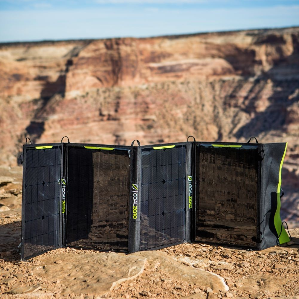 Goal Zero Yeti 500X Power Station and Nomad 100 Solar Panel Kit — image 9