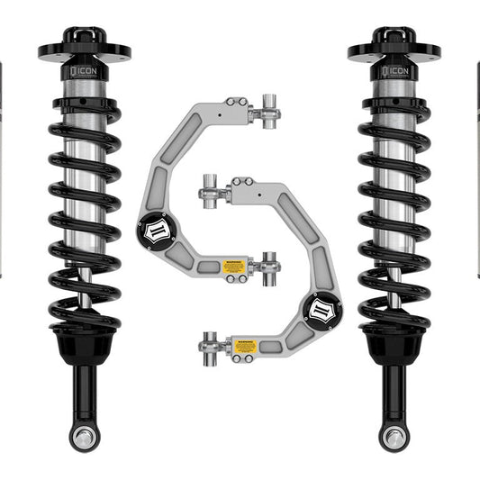 ICON Vehicle Dynamics 2021-2026 Ford F-150 4WD Stage 1 Billet Suspension System — image 1