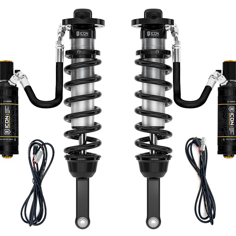 ICON V.S. 2.5 Series Extended Travel Coilover Kit with Remote Reservoir and CDEV for 2010-2024 Toyota 4Runner — image 1