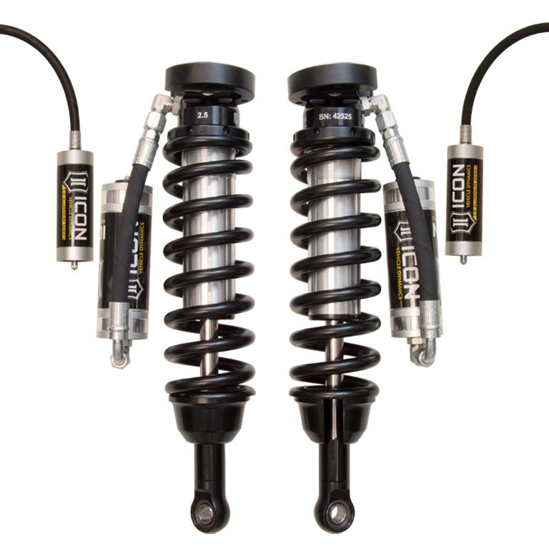 ICON Stage 2 Suspension System for 2011-Up Ford Ranger T6 4WD 1-3" Lift — image 1