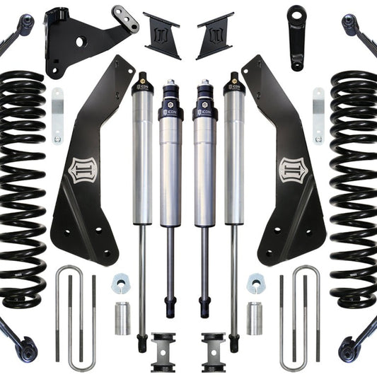 ICON Stage 3 Suspension System for 2011-2016 Ford F-250/F-350 7-Inch Lift — image 1