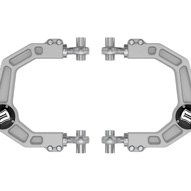 ICON Vehicle Dynamics Billet Upper Control Arm with Delta Joint for 1996-2004 Toyota Tacoma and 1996-2002 Toyota 4Runner — image 1