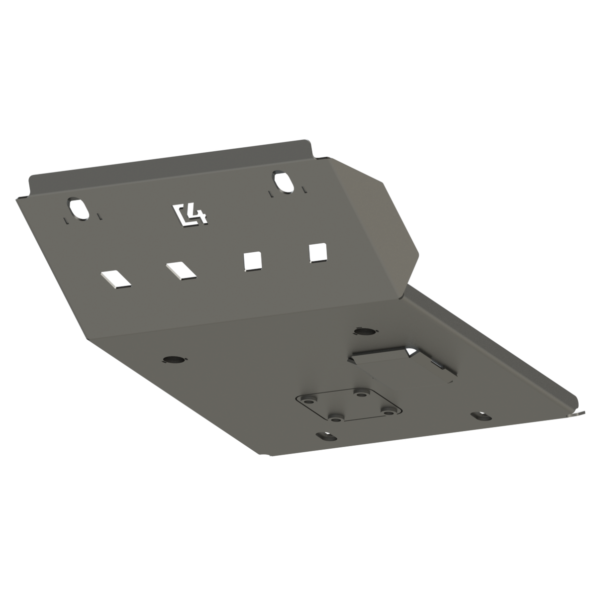4Runner Front Skid Plate 4th Gen 2003-2009 from C4 Fabrication