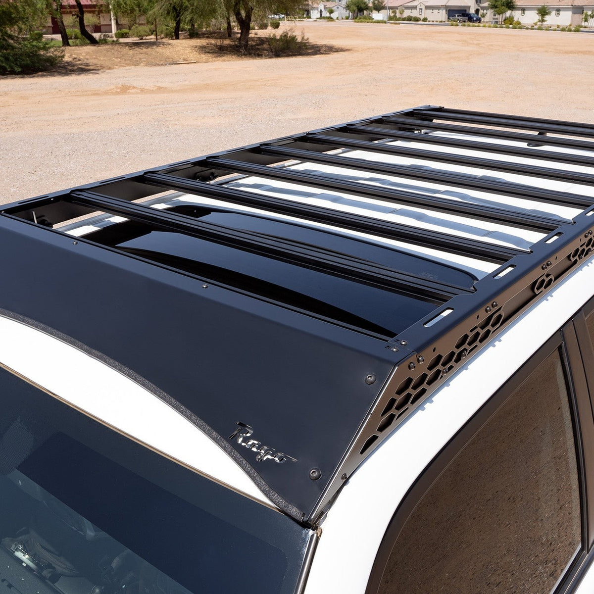 Crossmembers of the Solid Fairing Roof Rack for the 2010-2024 Toyota 4Runner