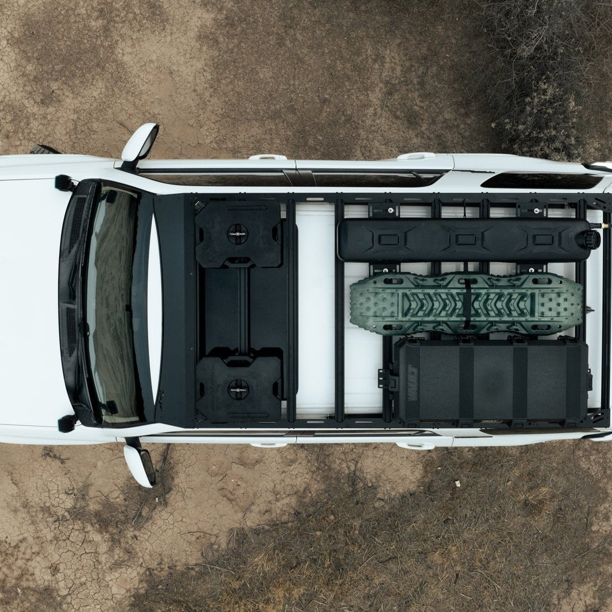Top Down Solid Fairing Roof Rack for the 2010-2024 Toyota 4Runner