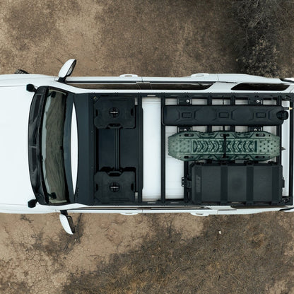 Top Down Solid Fairing Roof Rack for the 2010-2024 Toyota 4Runner