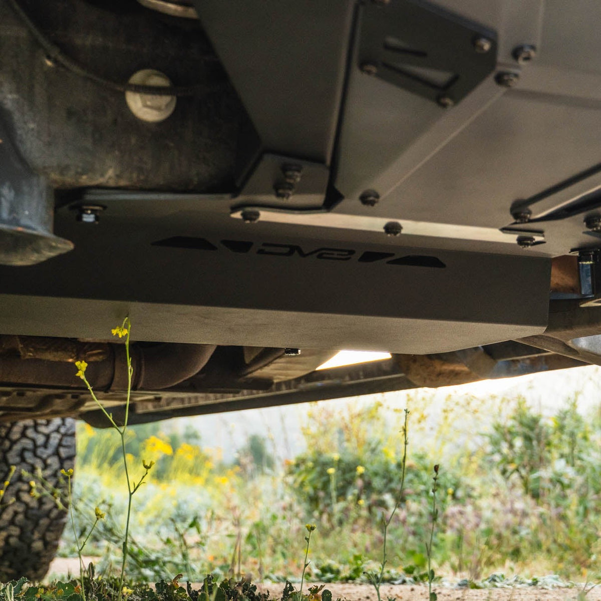 DV8 Offroad Front Differential Skid Plate for Ford F-150 and Raptor — image 2