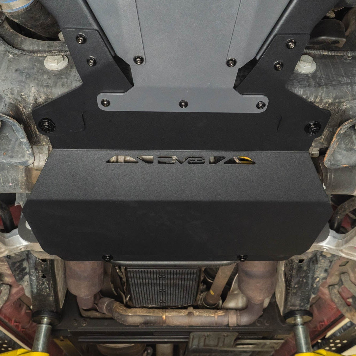 DV8 Offroad Front Differential Skid Plate for Ford F-150 and Raptor — image 5