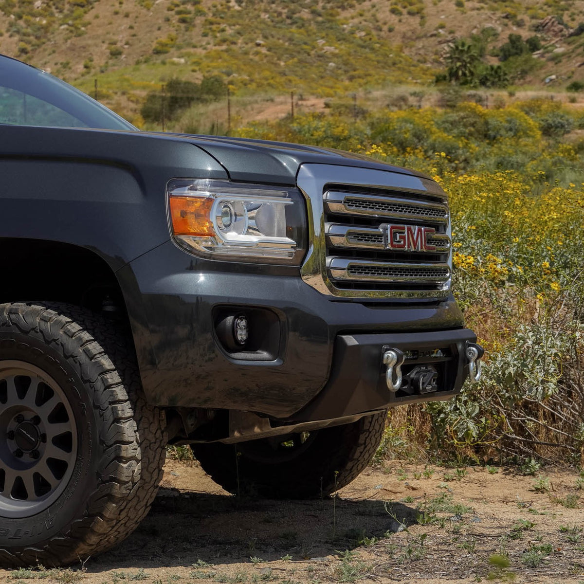 Centric Front Bumper for the 2015-2020 GMC Canyon off road