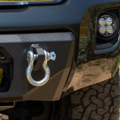 Centric Front Bumper for the 2015-2020 GMC Canyon with d-ring mounts