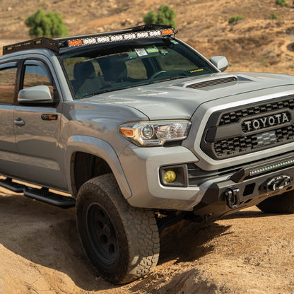 DV8 Offroad Center Mount Front Bumper V2 for Toyota Tacoma — image 2