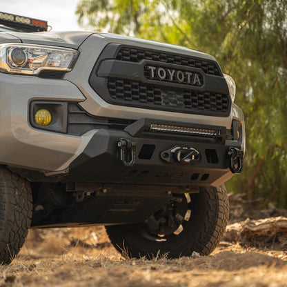 DV8 Offroad Center Mount Front Bumper V2 for Toyota Tacoma — image 3