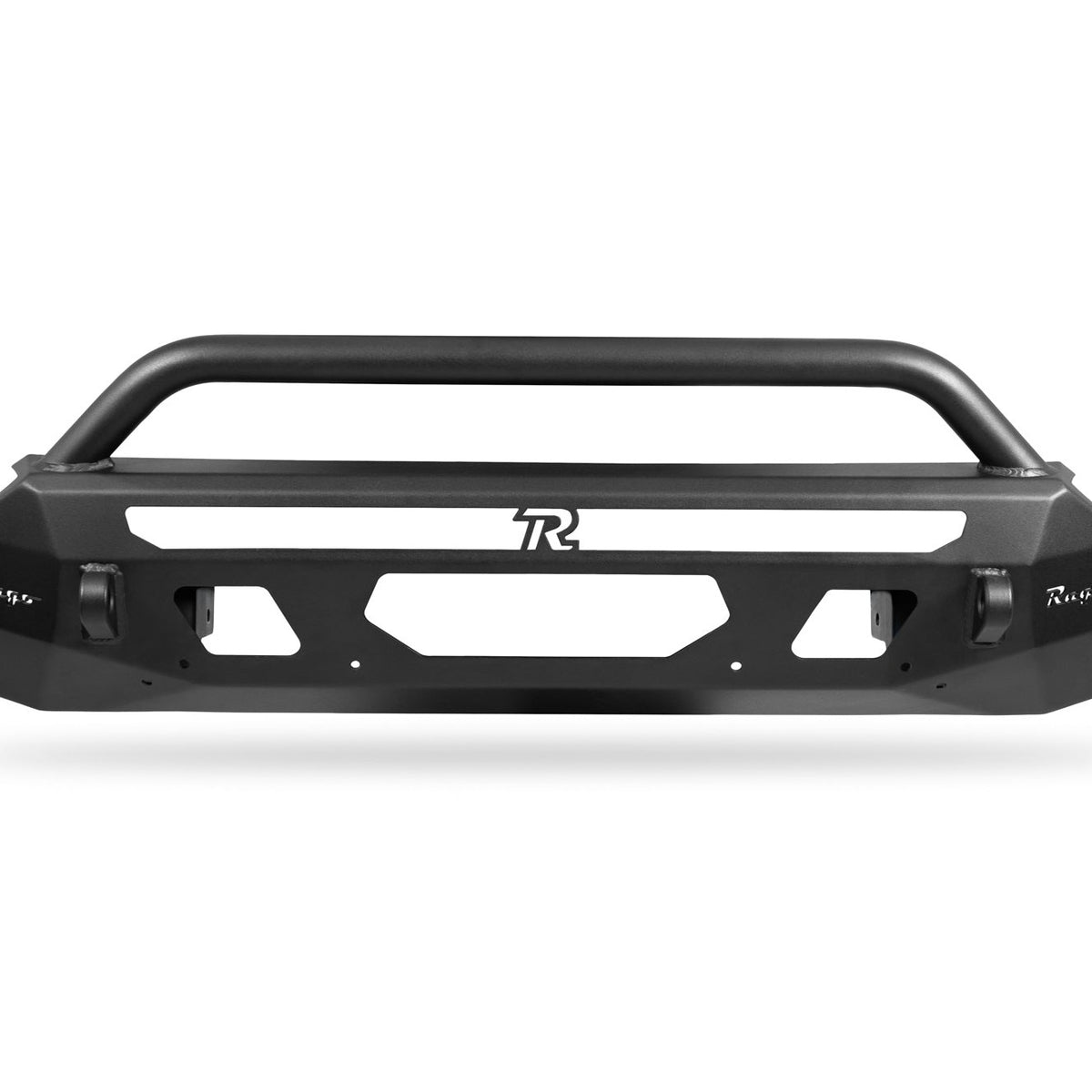 Rago Fabrication 2016-2023 Tacoma Winch Front Bumper with Top Hoop — image 1