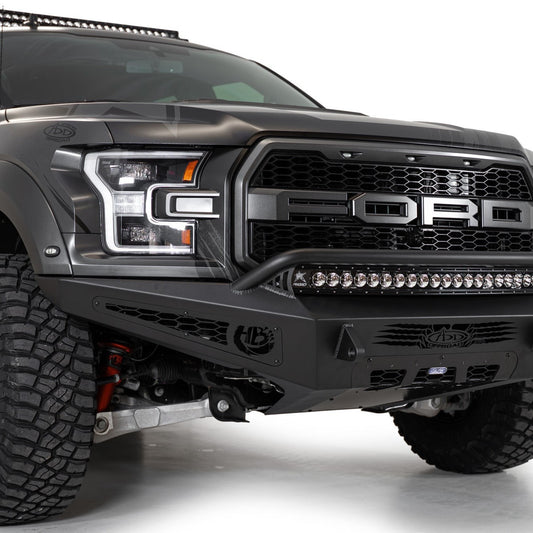 Addictive Desert Designs HoneyBadger Front Bumper for 2017–2020 Ford Raptor — image 1
