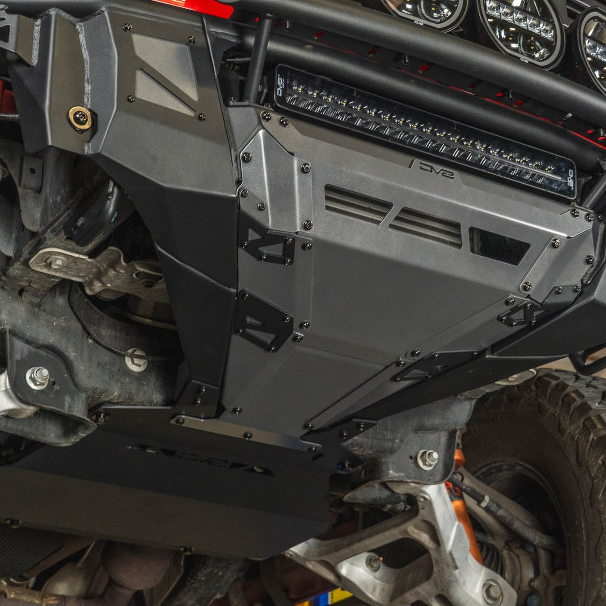 DV8 Offroad Front Differential Skid Plate for Ford F-150 and Raptor — image 6