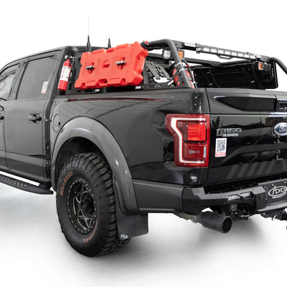 Corner Angle of the 2017-2020 Ford F-150 Raptor Phantom Rear Bumper