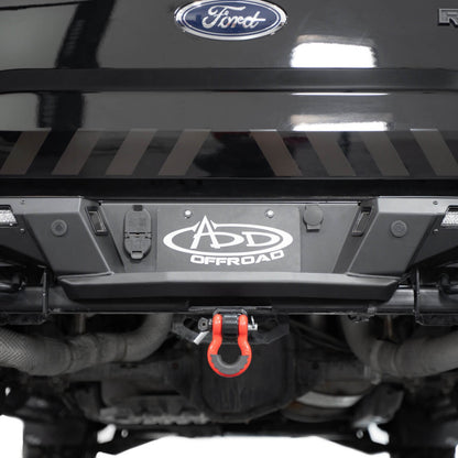 The 2017-2020 Ford F-150 Raptor Phantom Rear Bumper retains factory functionality