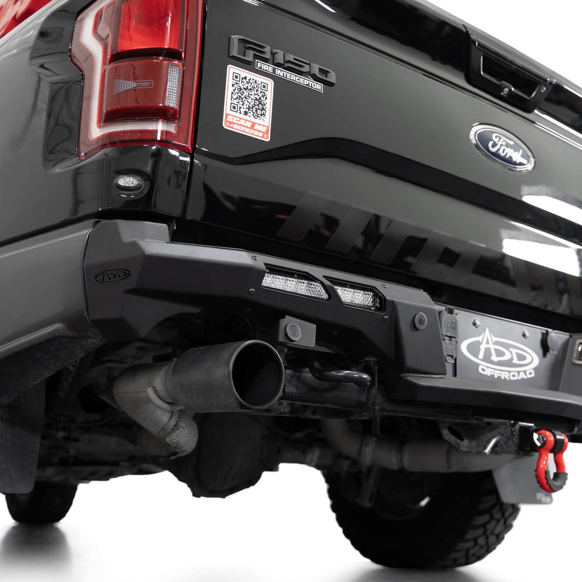 2017-2020 Ford F-150 Raptor Phantom Rear Bumper