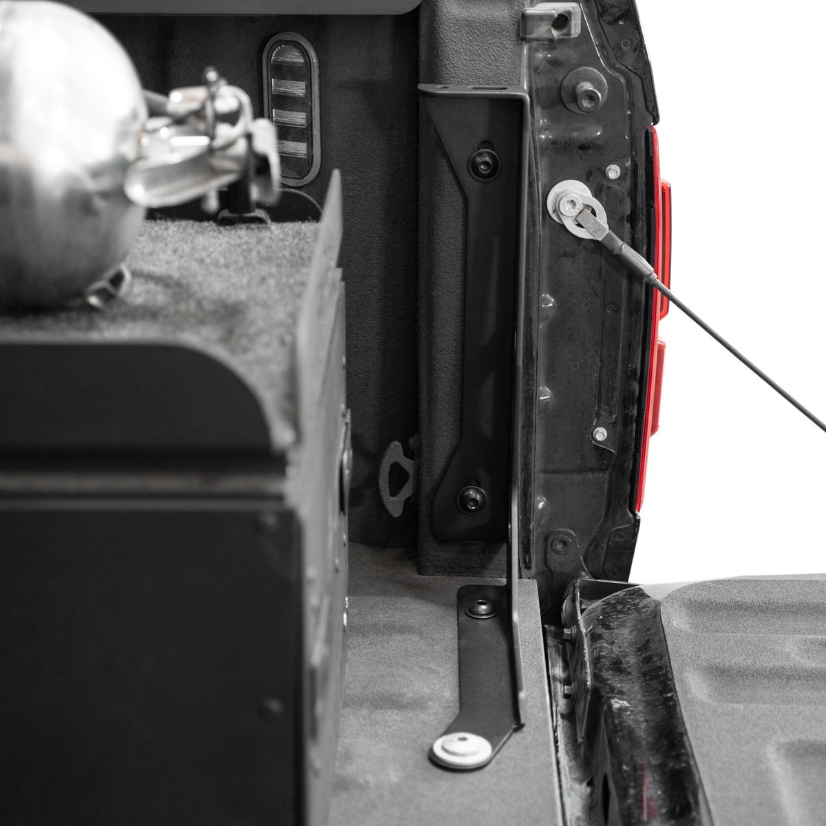 Side Profile of the Bed Channel Stiffeners for the 2015-2020 Ford F-150 & Raptor