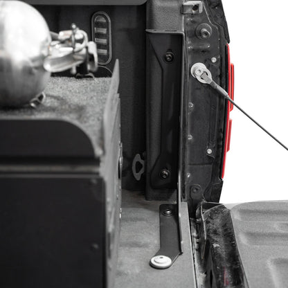 Side Profile of the Bed Channel Stiffeners for the 2015-2020 Ford F-150 & Raptor