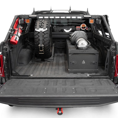 Full Truck view of Bed Channel Stiffeners for the 2015-2020 Ford F-150 & Raptor