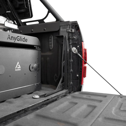 Passenger side Bed Channel Stiffeners for the 2015-2020 Ford F-150 & Raptor
