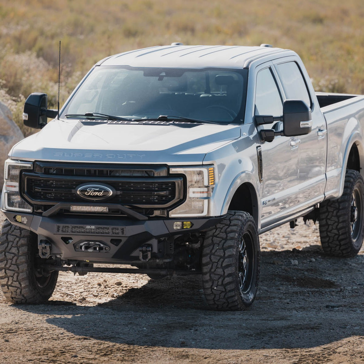 Spec Series Front Bumper for the 2017-2022 Ford F-250/350