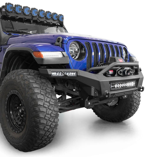 2018-2024 Jeep JL/JT Phantom Winch Front Bumper