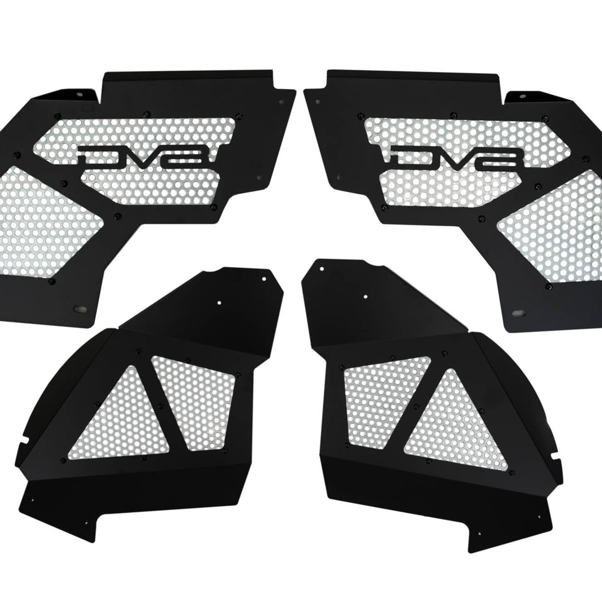 DV8 Offroad Front Inner Fenders for Jeep Wrangler JL and Gladiator JT — image 1