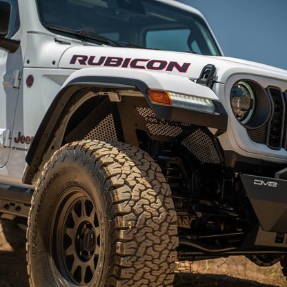 DV8 Offroad Front Inner Fenders for Jeep Wrangler JL and Gladiator JT — image 2