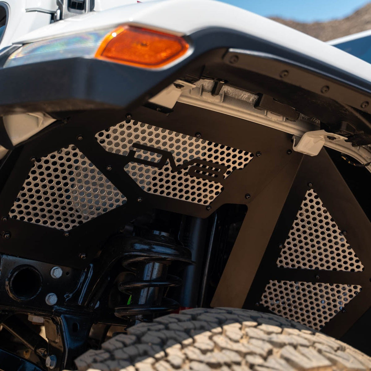 DV8 Offroad Front Inner Fenders for Jeep Wrangler JL and Gladiator JT — image 5