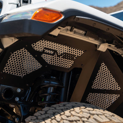 DV8 Offroad Front Inner Fenders for Jeep Wrangler JL and Gladiator JT — image 5