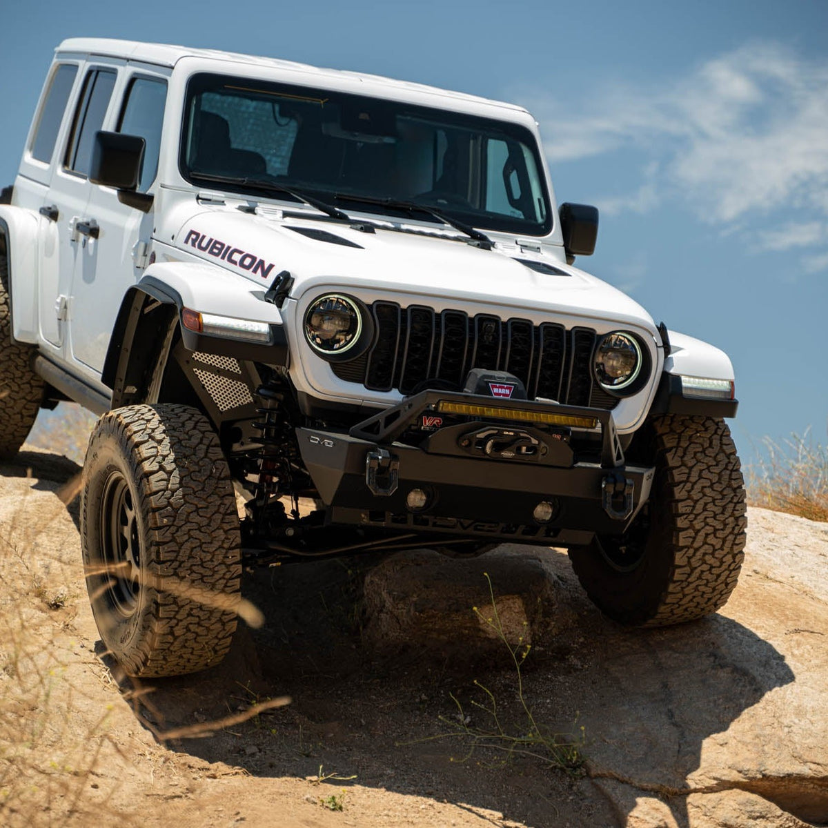 DV8 Offroad Front Inner Fenders for Jeep Wrangler JL and Gladiator JT — image 4