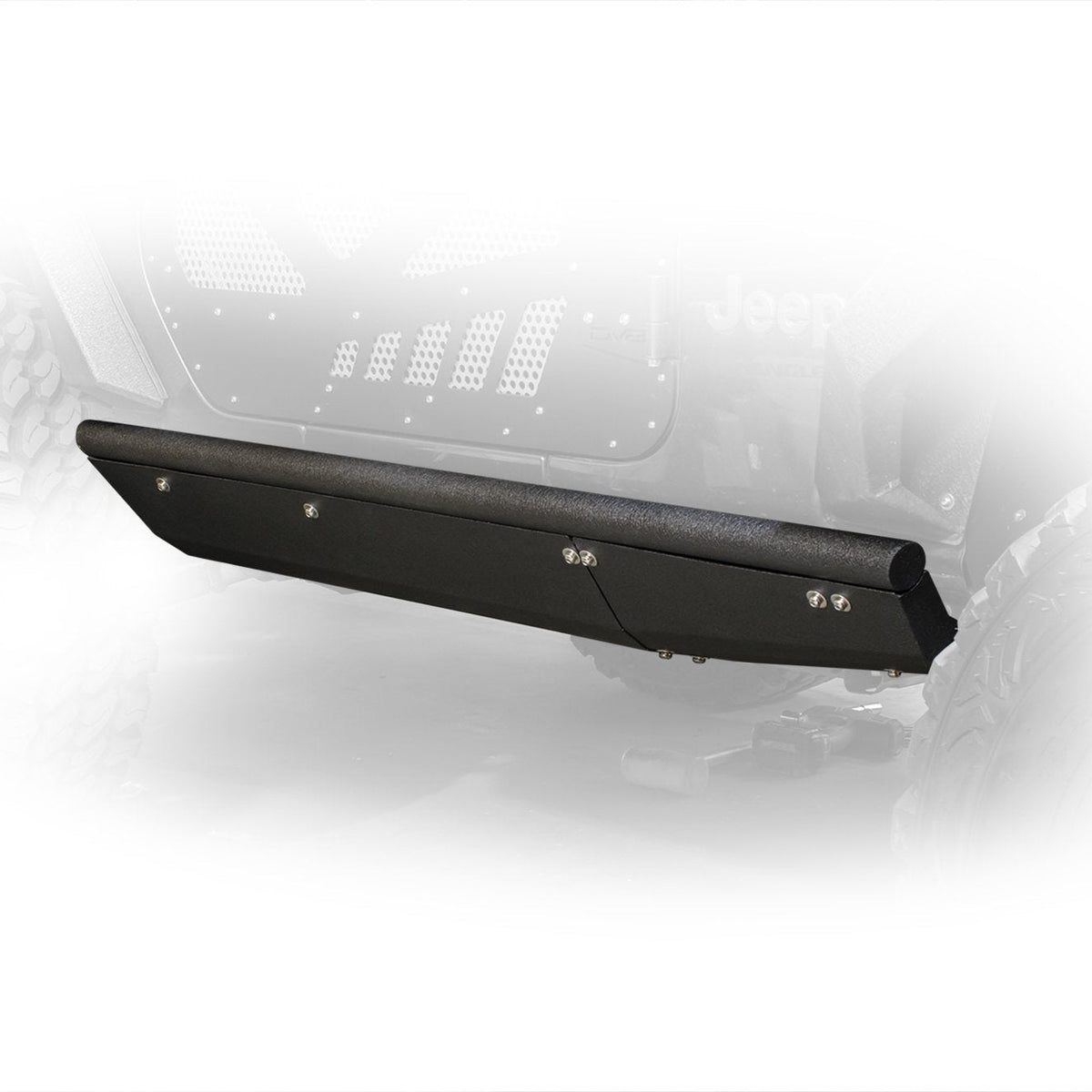 2018-21 Jeep JL 2 Door Boatside Rock Sliders-DV8 Offroad