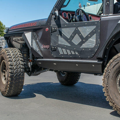 2018-21 Jeep JL 2 Door Boatside Rock Sliders-DV8 Offroad