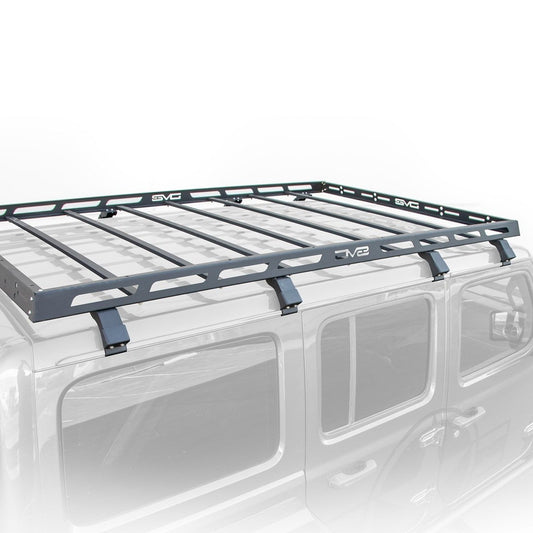 2018-21 Jeep JL 4 Door Roof Rack-DV8 Offroad