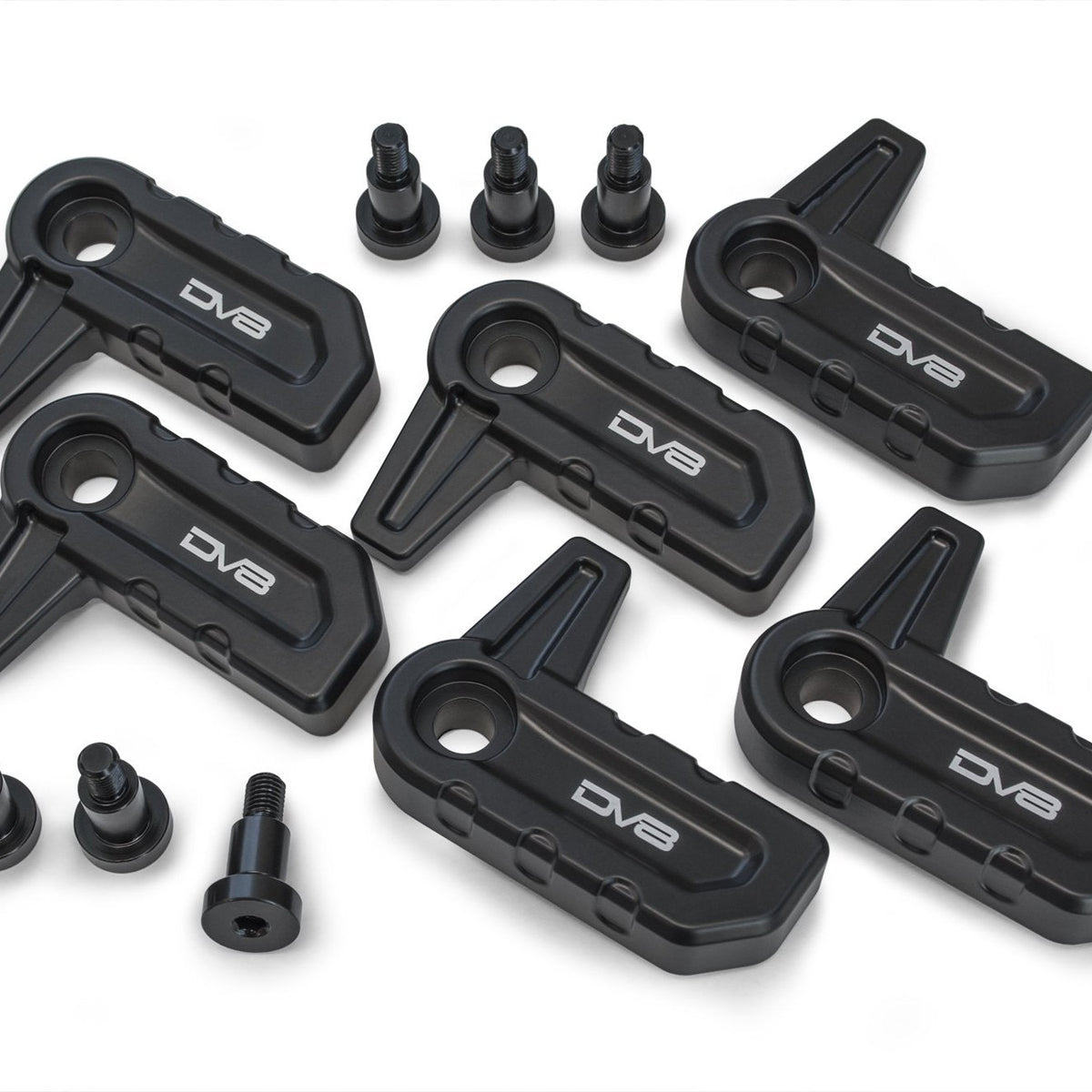 2018-21 Jeep JL T-Handles for Hard Top | Billet-DV8 Offroad