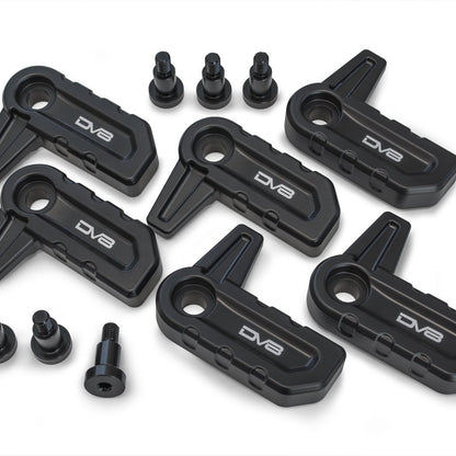 2018-21 Jeep JL T-Handles for Hard Top | Billet-DV8 Offroad