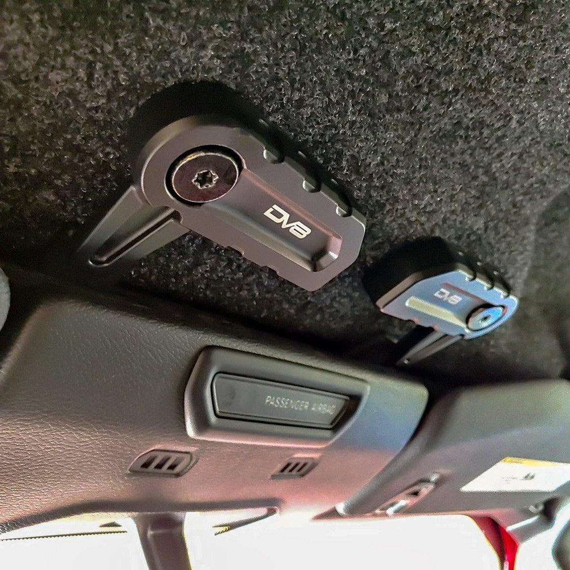 2018-21 Jeep JL T-Handles for Hard Top | Billet-DV8 Offroad