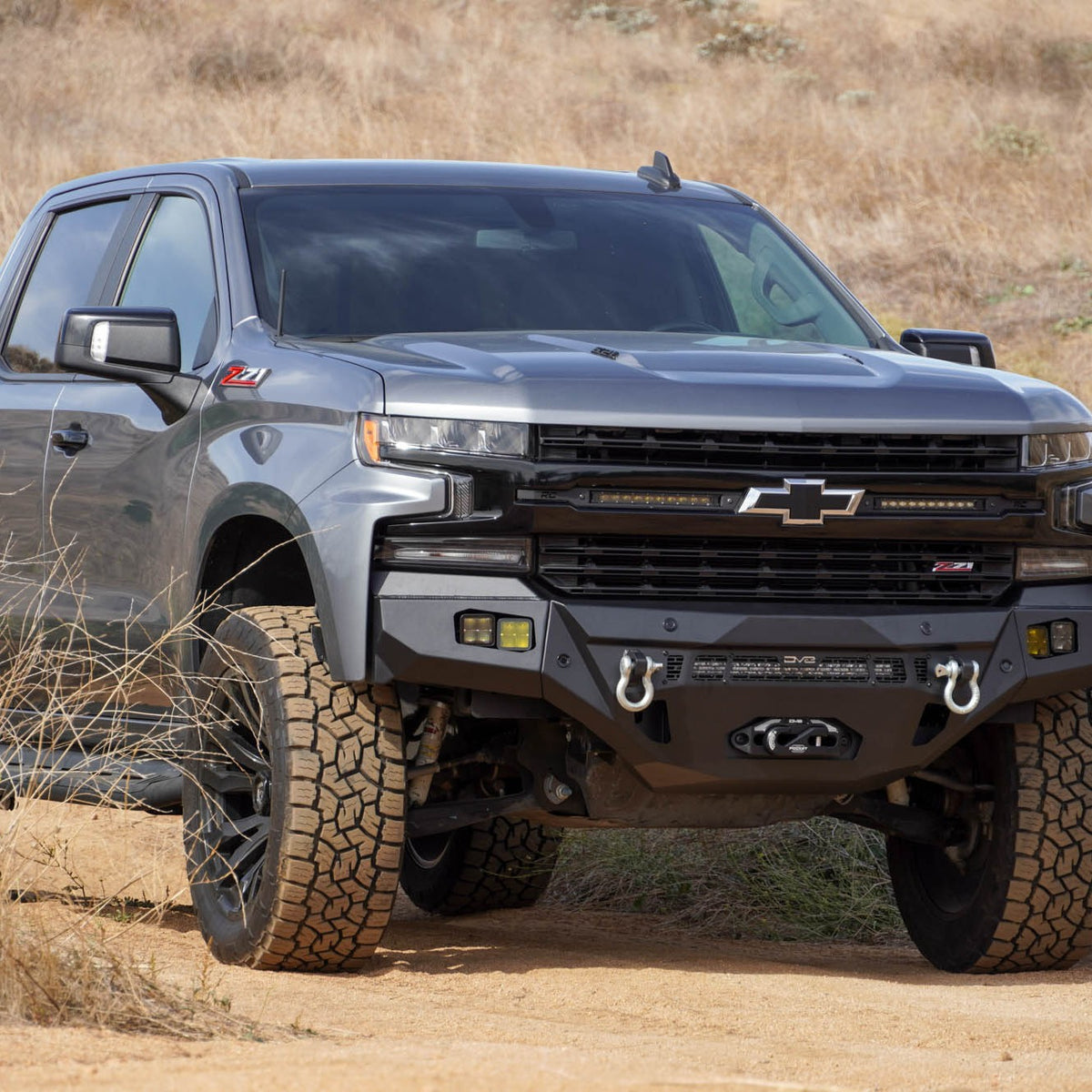 Spec Series Front Bumper for the 2019-2021 Chevy Silverado 1500