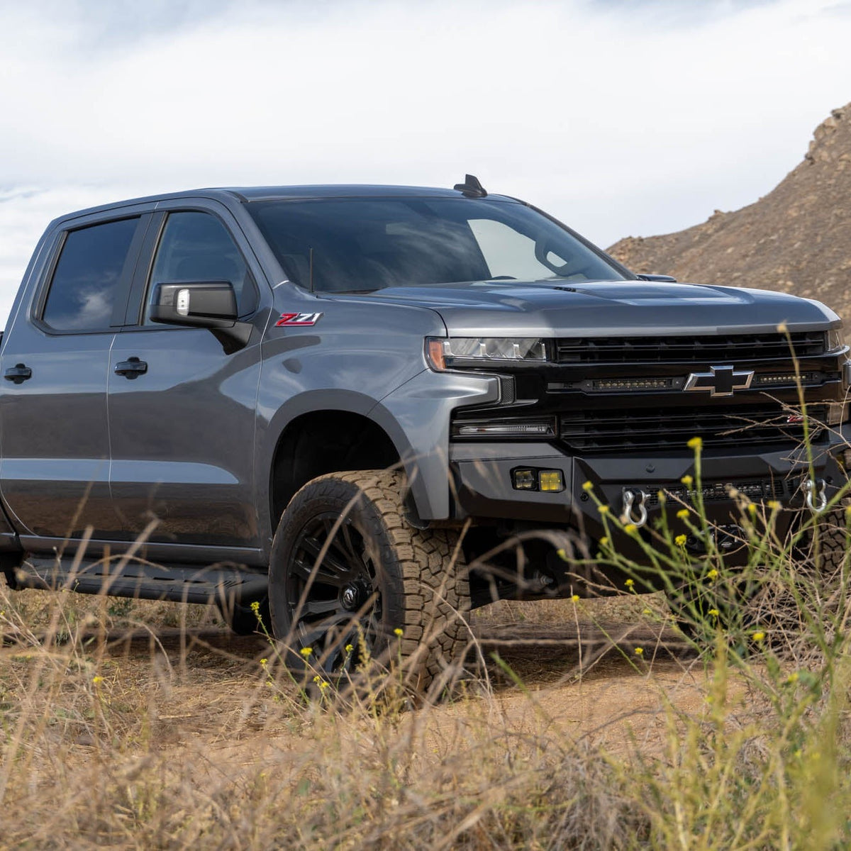 Off roading with the Spec Series Front Bumper for the 2019-2021 Chevy Silverado 1500