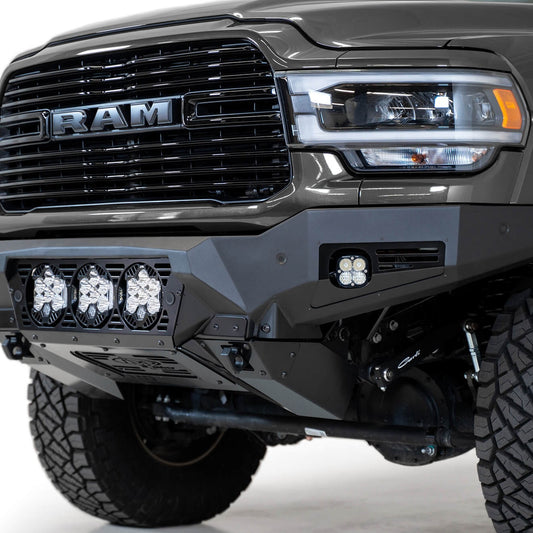 2019-2021 RAM 2500 front bumpers