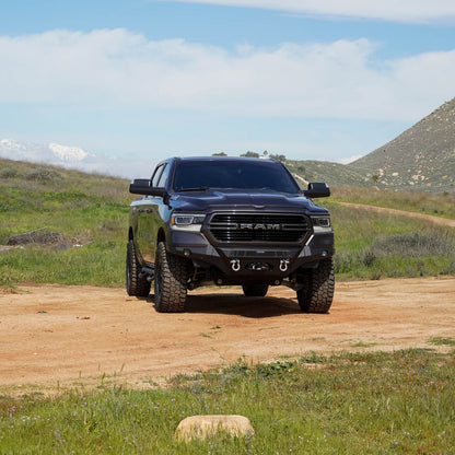 Spec Series Front Bumper for the 2019-2023 Ram 1500, offroading