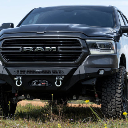 Spec Series Front Bumper for the 2019-2023 Ram 1500 on trail